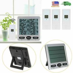 Ambient Wireless Weather WS-10 Indoor Outdoor Thermo-Hygrome