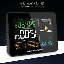 Wifi 3day Thermometer Hygrometer Outdoor Sensor