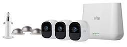 Netgear Arlo Pro &ndash; Rechargeable Wire-Free HD Security 3 Ki