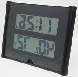 Digital Temperature Large Font