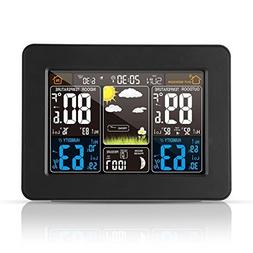 With Indoor / Outdoor Wireless Sensor &ndash; Tg645 Color Displa