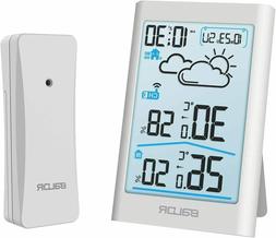 BALDR B0341 Indoor Outdoor Thermometer-Hygrometer LCD Humidi