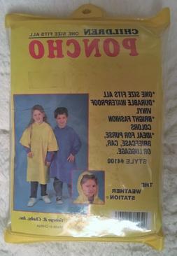 Chaby International 4100 Junior Poncho Assorted Colors