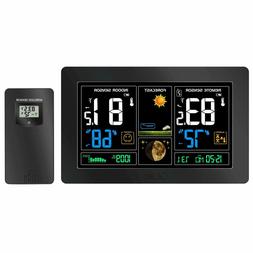 Wireless Calendar Thermometer Indoor Outdoor