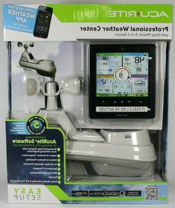 AcuRite Color Wireless Professional Weather Center with Easy