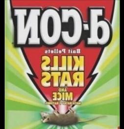 d-CON Mouse / Rat Bulk Pellets 200+ Grams Easy To Use Depend