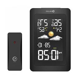 Va Glass Hygrometer Thermometer Digital Forecast Sensor Humi