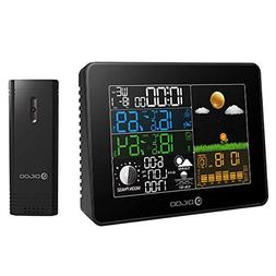 Hygrometer Thermometer Forecast Sensor Clock
