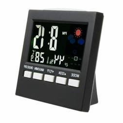 Thermometer Hygrometer Clock Voice Switch Usa