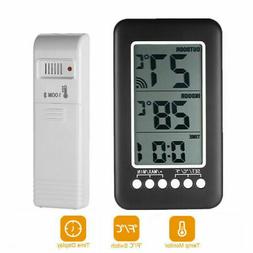 Clock Calendar Wireless Thermometer
