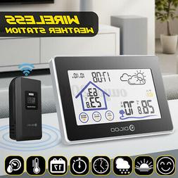 Clock Calendar Thermometer Humidity