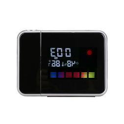 Alarm Clock With Outdoor Temperature Humidity Hygrometer