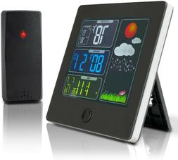 Color Weather Monitoring Station