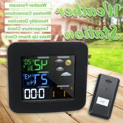Thermometer Humidity Calendar Clock  S