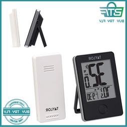 Digital Wireless Thermometer Hygrometer Temp With Remote Sen