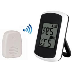 display temperature humidity gauge wireless thermometer ambi