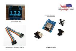 With 0.96 Oled Display -us Seller