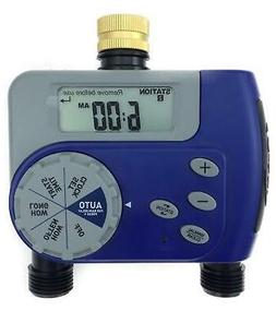 Orbit Dual Valve Digital Watering Hose Timer - Water Faucet 