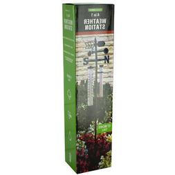 Durable Steel Multi-Functional Weather Station 