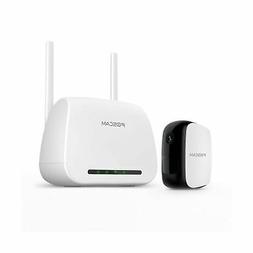 Foscam E1 Wire-Free Home Security Camera System, Wireless Re