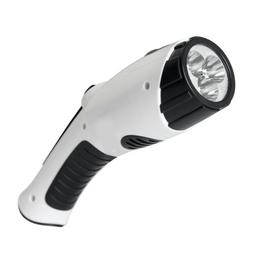 Am Fm Radio 3 Led Flashlight Hand Crank Power