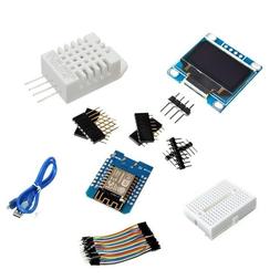 Diy Kit Iot Starter Kits For Arduino With 0.96 Oled Disp