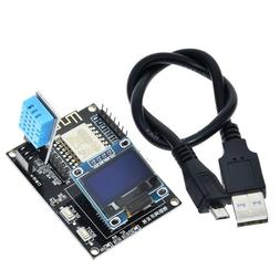 Diy Kit With 0.96 Oled Display D1 Mini Wifi Blt Module