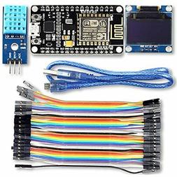 Iot Starter Kit For Arduino Ide With Esp-12e Development