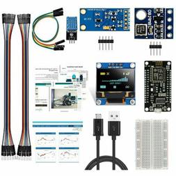 Kit Dht11 Temperature Humidity Bmp180 Sensor 0.96 Oled