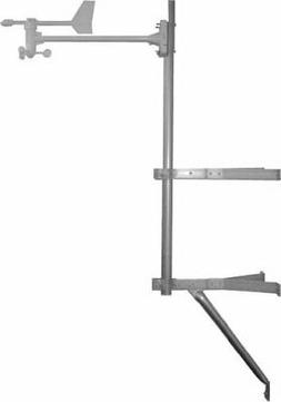 Ambient Weather EZ-30-12 Stable Mounting Kit with Mast