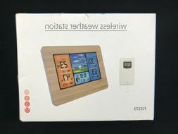 Alarm Clock With Temperature Humidity