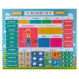 For Kids | Moods And Emotions | Usable On Wall Or Fridge