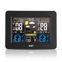 With Alert And Temperature/humidity/barometer/alarm/moon Pha