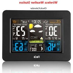 Clock Rf Wireless Weather Clock Perpetual Calendar