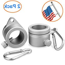 Flag Pole Rotating Rings Aluminum Alloy Mounting Bracket Spi