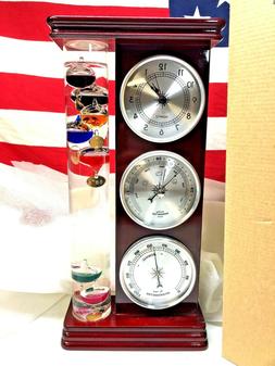 With Clock, Barometer, Hygrometer And Temperature⭐️