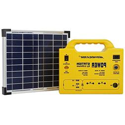 With 128 Wh Lithium Battery, 12v Dc/110v Ac Outputs, Usb, Li