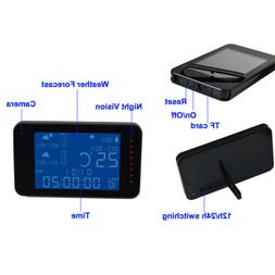 Hidden Motion Detection Camera 128gb Sd Card Implement