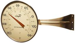 Taylor Heritage Collection 8.5" Dial Thermometer-Bronze 