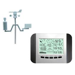 With Temperature Humidity Forecast And Sensor