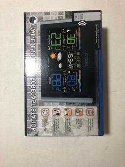 La Crosse Technology Horizontal Color Wireless Weather Stati