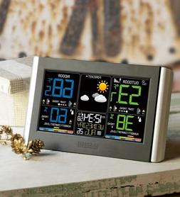 La Crosse Technology Horizontal Color Wireless Weather Stati
