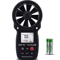HOLDPEAK 866B Digital Anemometer Handheld Wind Speed Meter f