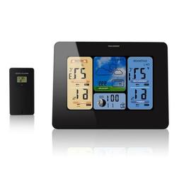 Humidity Gauge Living Room,LCD Touch Screen Battery Operated
