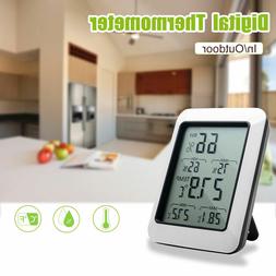 With Temperature Gauge Meter