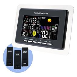 Monitor Weather Forecast Led Backlight Temperature Humidity 