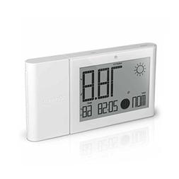 With Indoor/outdoor Temp And Humidity Atomic Clock Bar268gh