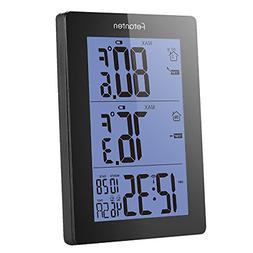 With Indoor Outdoor Temperature & Min/max, Trend, Alarm Cloc