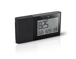 BY_OREGON SCIENTIFIC Indoor Thermometer, Black Alize Wall Mo