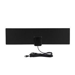 Aexit 50Miles Indoor Transmission Amplified HDTV Antenna, US